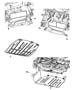 Diagram Underbody Plates And Shields. for your Jeep Patriot