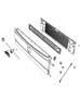 Image of HANDLE. Tailgate.  [Pickup Box], [Locking. image for your 2015 Dodge Grand Caravan