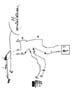 Diagram A/C Plumbing. for your 2008 RAM 2500