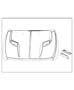 Diagram Hood Kit. for your 2006 Jeep Liberty