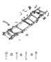 Diagram Frame Complete, 140.5 Inch Wheel Base. for your 2020 RAM 1500 Big Horn Extended Cab