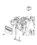 Diagram Modules Engine Compartment. for your 2006 RAM 2500