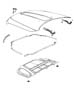 Diagram Hood and Related Parts for your Chrysler 200