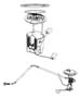 Fuel Pump and Sending Unit. Diagram