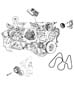 Diagram Alternator and Related Parts. for your 2010 Jeep Grand Cherokee