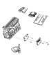 Diagram Modules Engine Compartment. for your 2015 RAM 2500 POWER WAGON CREW CAB