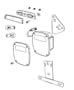 Diagram Lamps Rear Cab and Chassis. for your 2012 Chrysler 200