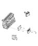 Diagram Modules Engine Compartment. for your RAM 5500