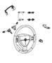 Diagram Switches Steering Column and Wheel. for your 2011 RAM 1500 ST REG CAB 6.5 FT BOX