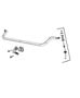 Diagram Stabilizer Bar,Front,DD 3. for your 2001 Chrysler 300 M