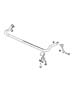 Diagram Stabilizer Bar, Front,. for your 2018 Jeep Wrangler