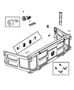 Diagram Ram Box Divider/Extender. for your 1999 Chrysler 300 M