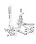 Diagram Suspension , Front DD 3. for your 2003 Chrysler 300 M