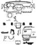 Diagram Instrument Panel. for your 2000 Chrysler 300 M