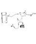 Diagram A/C Plumbing. for your 2000 Chrysler 300 M