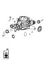 Axle Assembly & Components Diagram