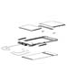 Diagram Sunroof Glass And Component Parts for your 2000 Chrysler 300 M