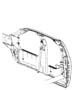 Cowl Side Panel and Scuff Plates. Diagram