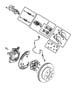 Diagram Brakes,Front. for your 2007 RAM 2500