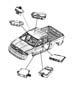 Diagram Modules Body. for your Chrysler 300 M