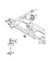 Diagram Spare Tire Stowage. for your Dodge Ram 1500