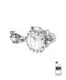 Image of LUBRICANT. Gear. 75W85.  [195MM Front Axle], [3. image for your 2002 Chrysler 300 M