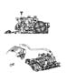 Crankcase Ventilation 5.7L [5.7L HEMI VCT Engine] Without MDS. Diagram