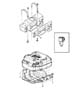 Diagram Fuel Tank. for your 2021 RAM 1500 Laramie Longhorn Crew Cab 3.0L Turbo V6 Diesel