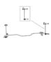 Diagram Stabilizer Bar,Rear. for your 2000 Chrysler 300 M