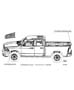 Diagram Decals Power Wagon. for your RAM 2500