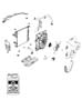 Diagram Radiator and Related Parts. for your 2004 Chrysler 300 M