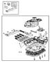 Valve Body And Related Parts. Diagram