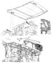 Diagram Hood and Related Parts. for your Jeep Liberty