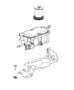 Fuel Filter and Water Separator. Diagram