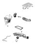 Diagram Air Cleaner. for your 2020 RAM 1500 Tradesman Extended Cab 5.7L Hemi V8