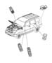 Switches Doors, and Liftgate. Diagram