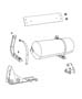 Diagram Fuel Tank for your 2021 Jeep Cherokee Latitude Plus