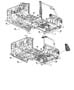 Diagram Floor Pan Plugs for your 2002 Jeep Liberty