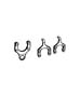 Diagram Tow Hooks, Front. for your 1993 Jeep Wrangler