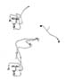 Emission Control Vacuum Harness. Diagram