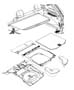 Diagram Load Floor, Cargo. for your 2016 Jeep Wrangler SPORT 3.6L V6 M/T 4X4