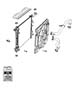 Diagram Radiator and Related Parts Gas. for your 2007 Dodge Durango