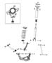 Diagram Suspension, Rear. for your 2001 Chrysler 300 M