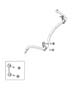 Diagram Stabilizer Bar,Rear. for your 2004 Chrysler 300 M