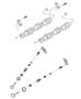 Diagram Camshafts And Valvetrain 3.6L [3.6L Mid V6 Engine]. for your 2021 RAM 1500 Tradesman Crew Cab 3.6L V6 4WD