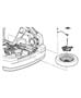 Diagram Jack Assembly. for your 1997 Jeep Cherokee