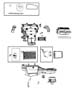 A/C and Heater Unit. Diagram