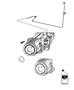 Diagram Axle Assembly. for your 2003 Chrysler 300 M