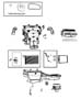 A/C and Heater Unit. Diagram