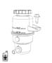 Power Steering Reservoir. Diagram